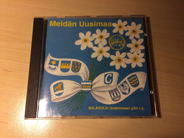 Meidän Uusimaa - Sulasolin Uudenmaan Piiri R.Y. Soome CD