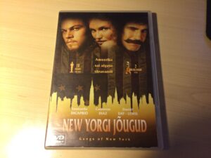 New Yorgi Jõugud - Dicaprio DVD ( Eesti subtiitrid)