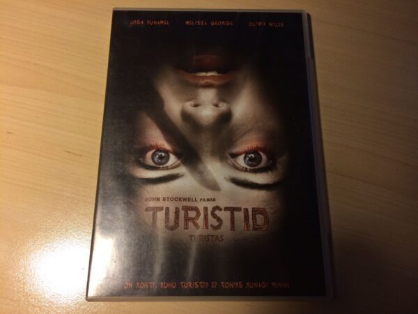 Turistid DVD ( Eesti subtiitrid)