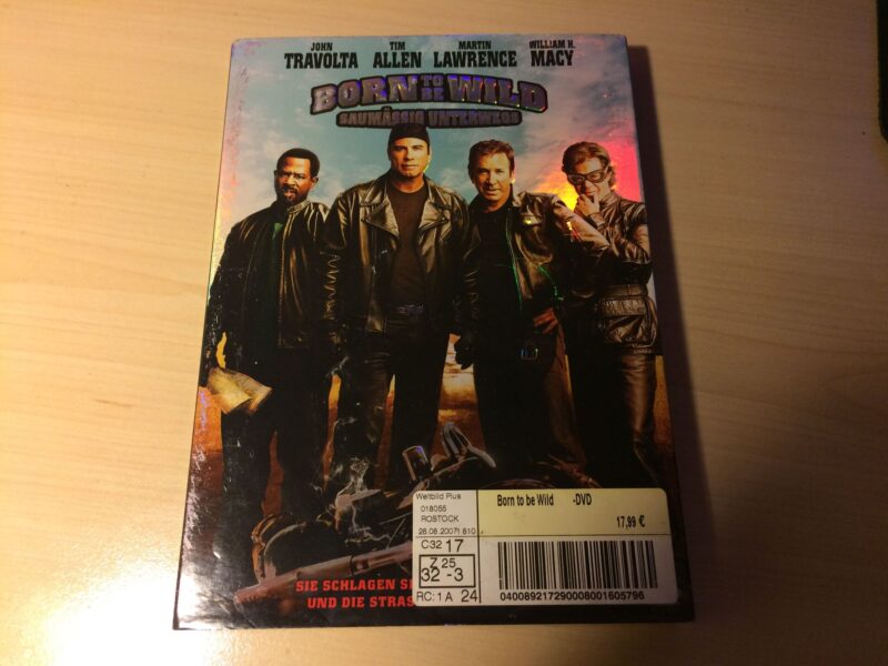 Born To Be Wild DVD ( Eesti subtiitrid)