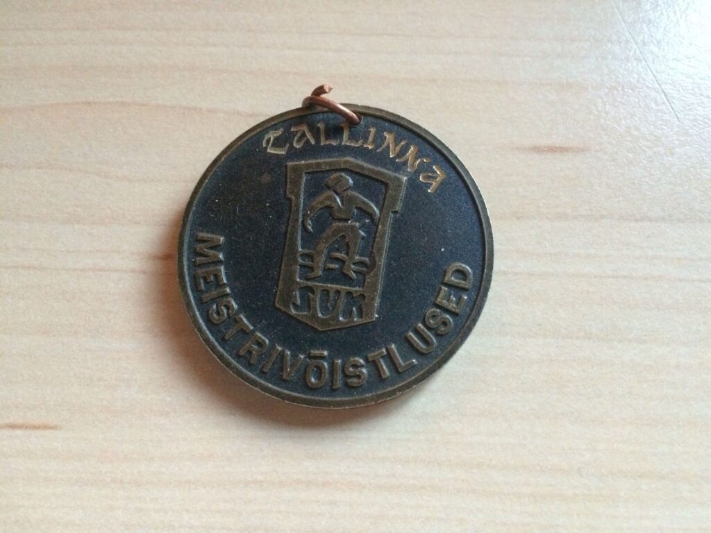 Tallinna Meistrivõistlused Laskmise 3. Koht 1987