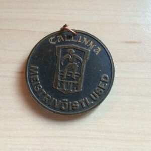 Tallinna Meistrivõistlused Laskmise 3. Koht 1987