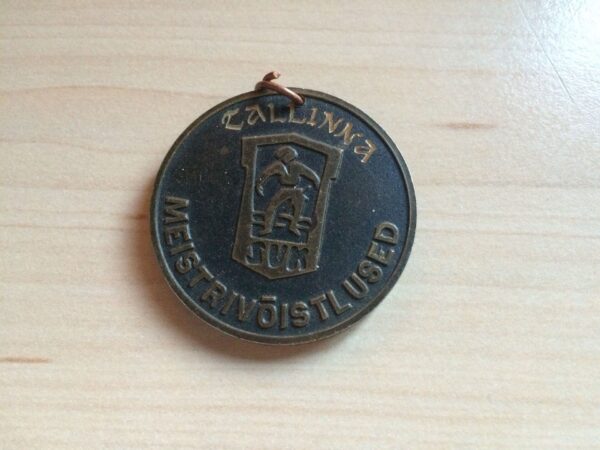 Tallinna Meistrivõistlused Laskmise 3. Koht 1987