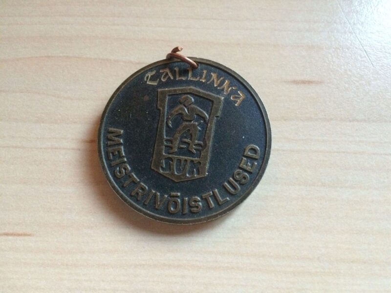 45433545 Tallinna Meistrivõistlused Laskmise 3. Koht 1987