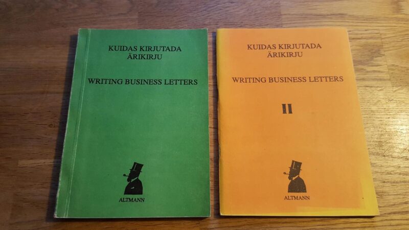 45455908 Kuidas kirjutada ärikirju . 2 Raamatut