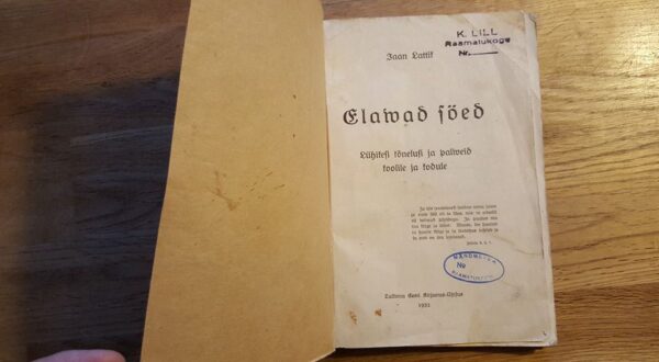 Elavad jõed . Jaan Lattik 1932