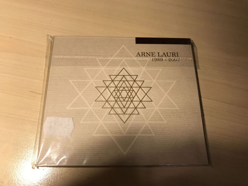 Arne Lauri 1989-2007 CD