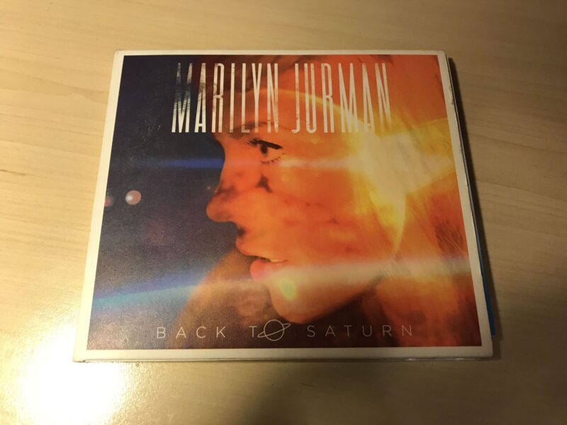 45488186 Marilyn Jurman - Back To Saturn CD