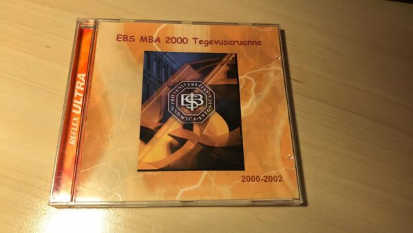 EBS Estonian Business School MBA 2000 Tegevusaruanne CD