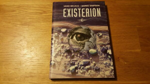 Existerion . F sari . Veiko Belials ja Marek Simpson