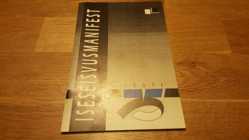 Iseseisvusmanifest