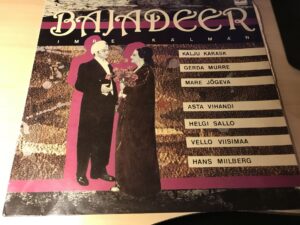 Bajadeer LP Vinüül