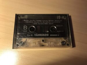 DJ X Tähesadu Episood II 2 Helikassett