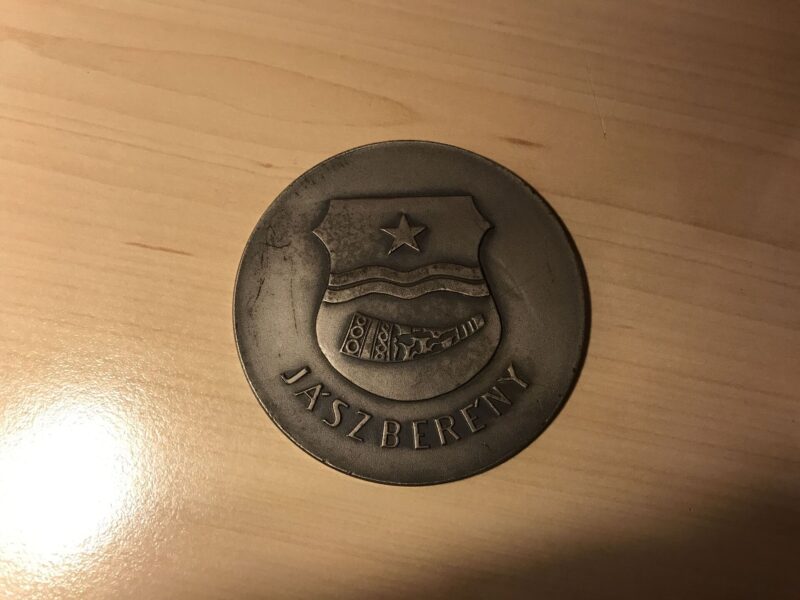 45575966 Jazbereny Jaszbereny Medal