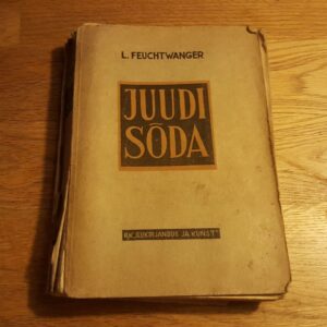 Juudi sõda . Lion Feuchtwanger . 1946