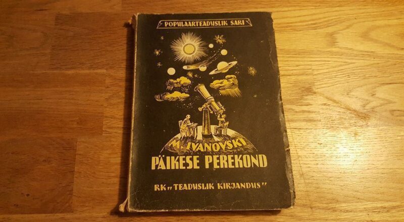 45594502 Päikese perekond . Mihhail Ivanovski . 1947