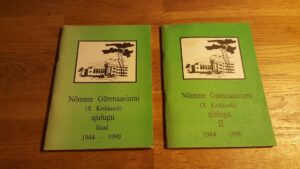 Nõmme gümnaasiumi ajalugu 1944 - 1990