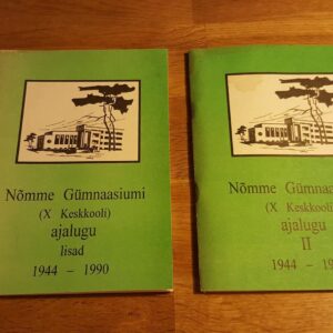 Nõmme gümnaasiumi ajalugu 1944 - 1990