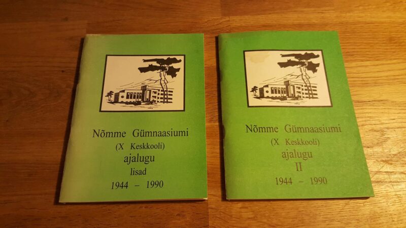 Nõmme gümnaasiumi ajalugu 1944 - 1990