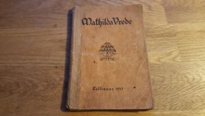 Matilda Vrede . Vangide ingel . 1925