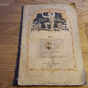 Tulev Eesti . Jõulu album . 1921