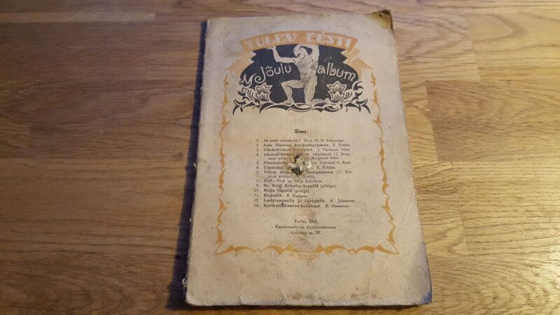 45779675 Tulev Eesti . Jõulu album . 1921