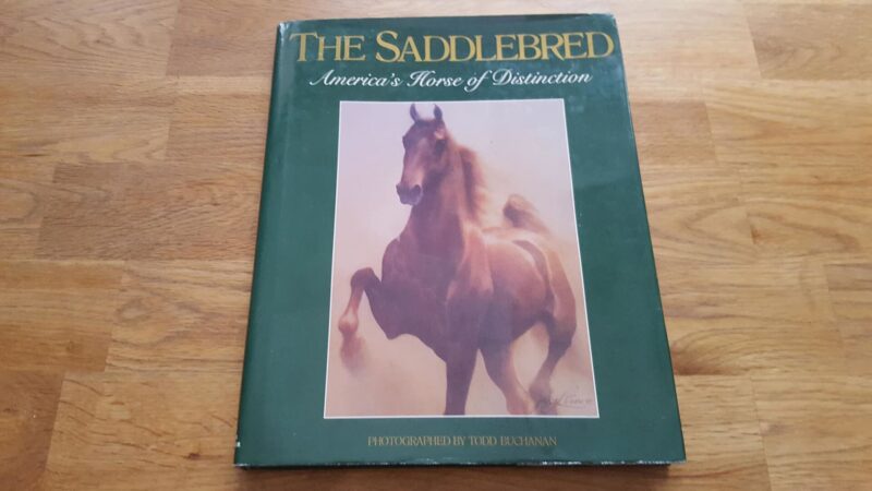 45798002 The Saddlebred: America's Horse of Distinction . Hobused