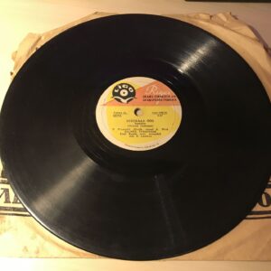 Õhtu Väikelinnas Serenaad Öös Šellak Grammofoni Plaat