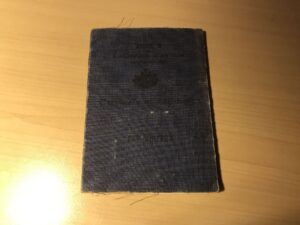 Vana USA Kodakondsuse Sertifikaat