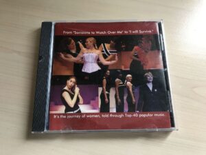 Dorothy Maric Respect A Musical Journey Of Woman CD Autogram