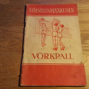Võrkpall . Võistlusmäärused