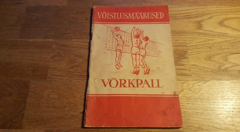 45862444 Võrkpall . Võistlusmäärused