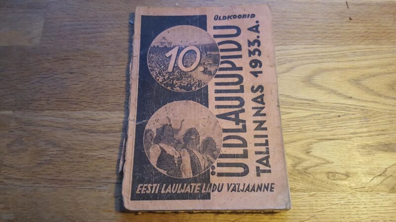 45918197 10 Üldlaulupidu . Üldkoorid . 1933