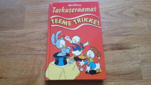 Tarkuseraamat .Teeme trikke . Walt Disney