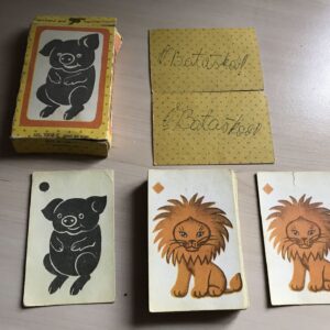 Must Notsu Mängukaardid Täiskomplekt