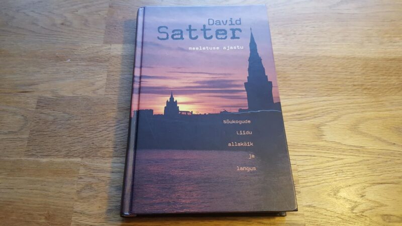 45982800 Meeletuse ajastu . David Satter