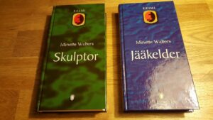 Jääkelder . Skulptor . Minette Walters . sari Krimi