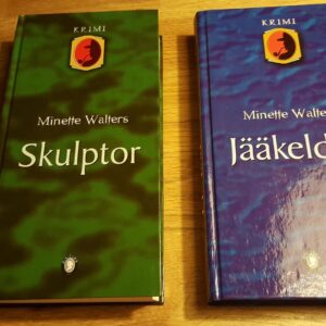 Jääkelder . Skulptor . Minette Walters . sari Krimi
