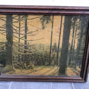 Maaling Pilt Joonistus Koos Raamiga 26x20