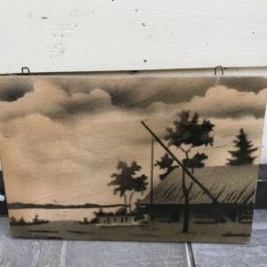 Seinamaaling Dekoratsioon Joonistus Pilt