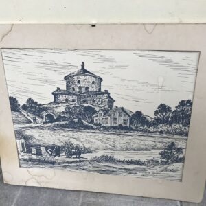 Nõukogude Aegne Joonistus Pilt Maaling