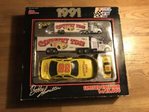 1991 Bobby Hamilton Limited Edition Nascar Mudelautod