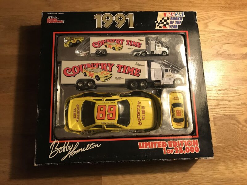 1991 Bobby Hamilton Limited Edition Nascar Mudelautod