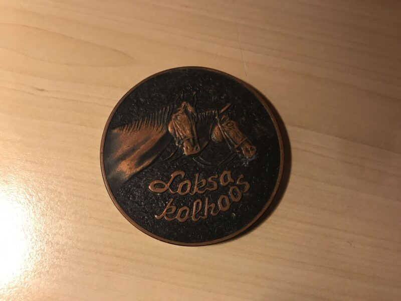 46006900 Loksa Kolhoos Medal