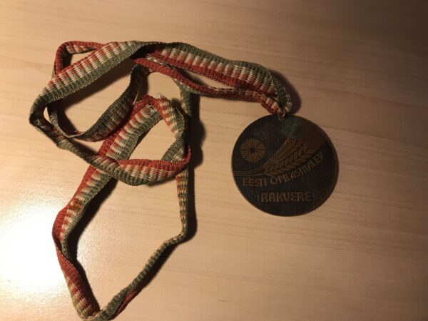 Eesti Õpilasmalev Rakvere Medal 1983