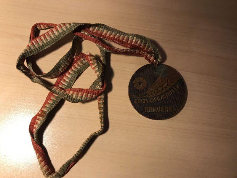 Eesti Õpilasmalev Rakvere Medal 1983