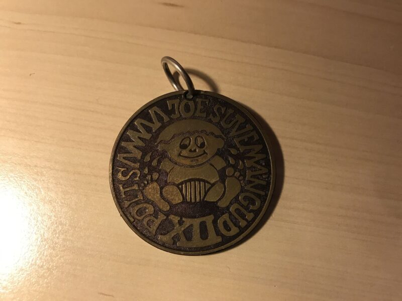 46007048 Põltsamaa Jõe Suvemängud Medal 3. Koht
