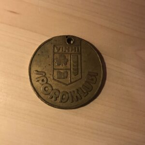 Vinni Spordiklubi Medal 3. Koht
