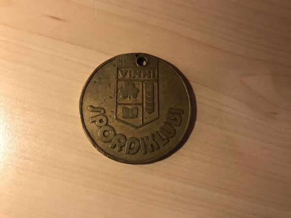 Vinni Spordiklubi Medal 3. Koht
