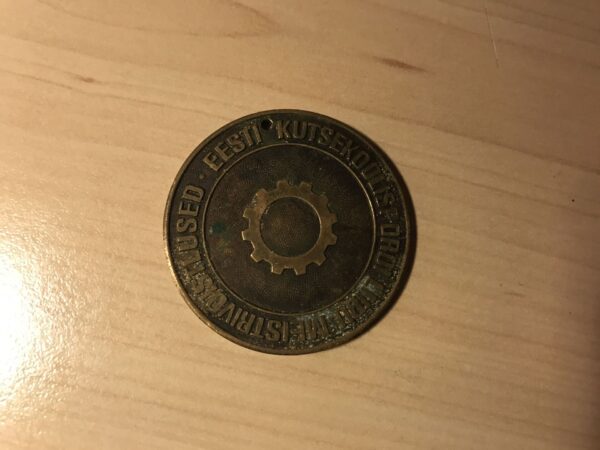 Eesti Kutsekoolispordi Liidu Meistrivõistlused Medal